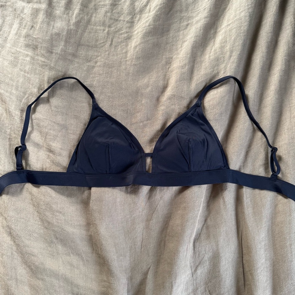 Lively Classic Black Triangle Swim Bralette